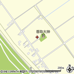 茨城県猿島郡境町桐ケ作2364周辺の地図