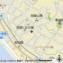 長野県諏訪郡下諏訪町9089周辺の地図