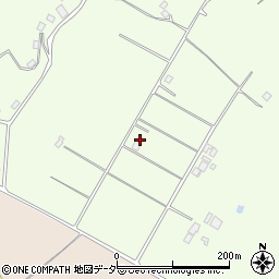 茨城県行方市小幡1592周辺の地図