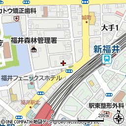 株式会社安部書店　本店周辺の地図