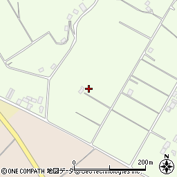 茨城県行方市小幡1605周辺の地図