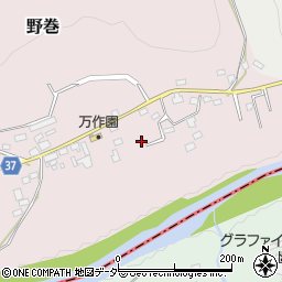 埼玉県秩父郡皆野町野巻69周辺の地図