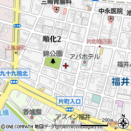 システムパーク錦東駐車場周辺の地図