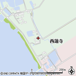 茨城県行方市西蓮寺223周辺の地図