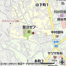 原山電気工事店周辺の地図