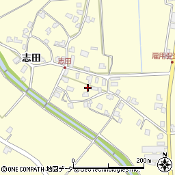 福井県勝山市鹿谷町志田8周辺の地図