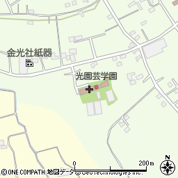 光園芸学園周辺の地図