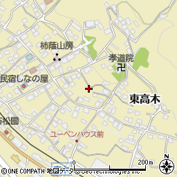 長野県諏訪郡下諏訪町9198周辺の地図