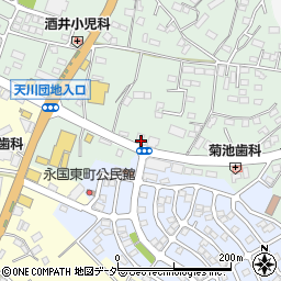 筑波銀行高津出張所周辺の地図