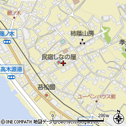 長野県諏訪郡下諏訪町9112周辺の地図