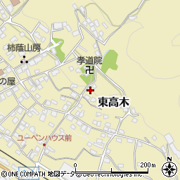 長野県諏訪郡下諏訪町9282周辺の地図