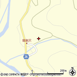 長野県松本市奈川1714周辺の地図