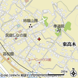 長野県諏訪郡下諏訪町9202周辺の地図