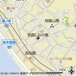 長野県諏訪郡下諏訪町9106周辺の地図