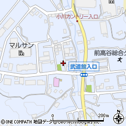 熊田産業周辺の地図