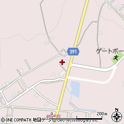 埼玉県東松山市大谷1671周辺の地図