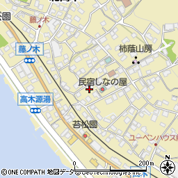 長野県諏訪郡下諏訪町9104周辺の地図