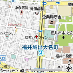 冨士屋玩具周辺の地図
