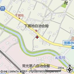 埼玉県鴻巣市郷地870周辺の地図