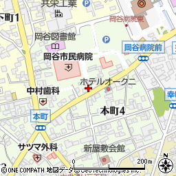 日本共産党岡谷市後援会周辺の地図