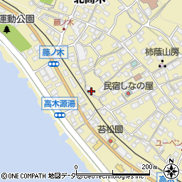長野県諏訪郡下諏訪町8881周辺の地図