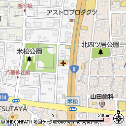 福井スズキ自動車販売スズキアリーナカープラザ福井周辺の地図