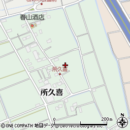 井野電気工事株式会社周辺の地図