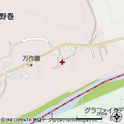 埼玉県秩父郡皆野町野巻50周辺の地図