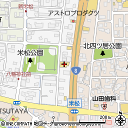 福井スズキ自動車販売株式会社　福井店周辺の地図