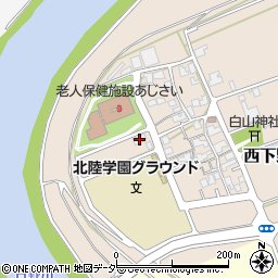 福井県福井市西下野町15-20周辺の地図