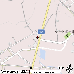 埼玉県東松山市大谷1670周辺の地図