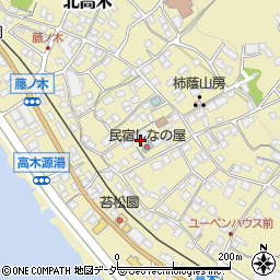 長野県諏訪郡下諏訪町9107周辺の地図