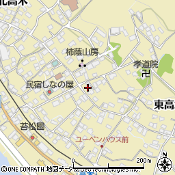 長野県諏訪郡下諏訪町東高木9201周辺の地図