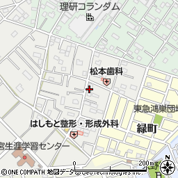 有限会社埼玉自販整備周辺の地図