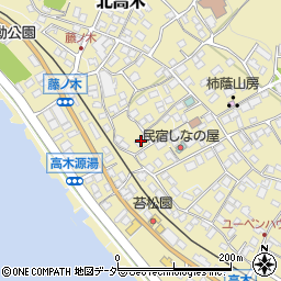 長野県諏訪郡下諏訪町9101周辺の地図