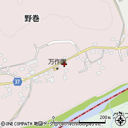 埼玉県秩父郡皆野町野巻84周辺の地図