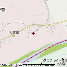 埼玉県秩父郡皆野町野巻48周辺の地図