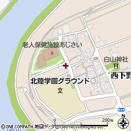 福井県福井市西下野町15-88周辺の地図