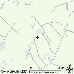 茨城県行方市小幡1619周辺の地図