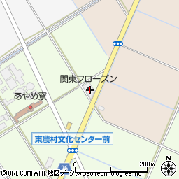 関東フローズン周辺の地図