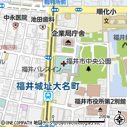 更生保護サポートセンター福井・福井地区保護司会周辺の地図