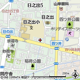 福井バスタクシー事業部周辺の地図