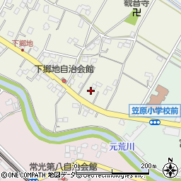 埼玉県鴻巣市郷地891周辺の地図