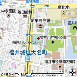東芝エレベータ株式会社福井営業所周辺の地図