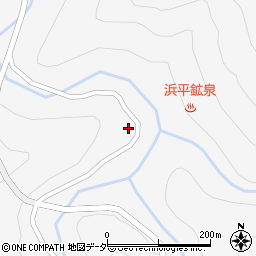 群馬県多野郡上野村楢原2112周辺の地図
