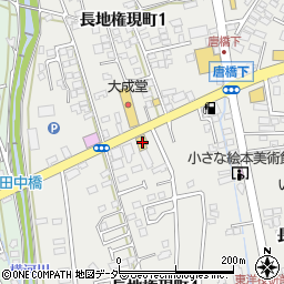 東日本三菱ＵＣＡＲ岡谷周辺の地図