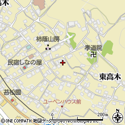 長野県諏訪郡下諏訪町9199周辺の地図