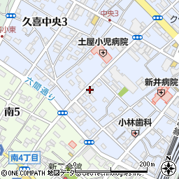 トヨタレンタリース埼玉久喜店周辺の地図