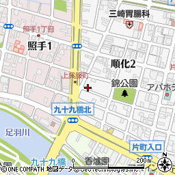 京町ロータリービル周辺の地図