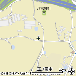 埼玉県比企郡嵐山町杉山651周辺の地図